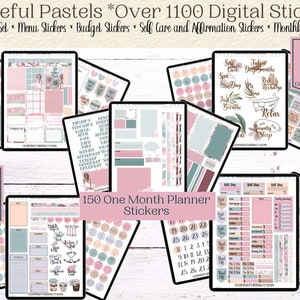 Digital Sticker Pack Volume 2 | Digital Planner Stickers | Goodnotes ...