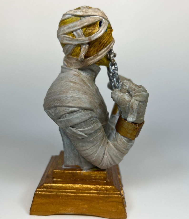 Iron Maiden Somewhere In Time Bust 29.8cm Resin Statue