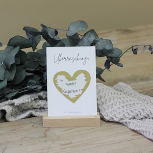 Rubbelkarte | Überraschung | Karte | Überraschung verschenken | Postkarte | Geburtstag