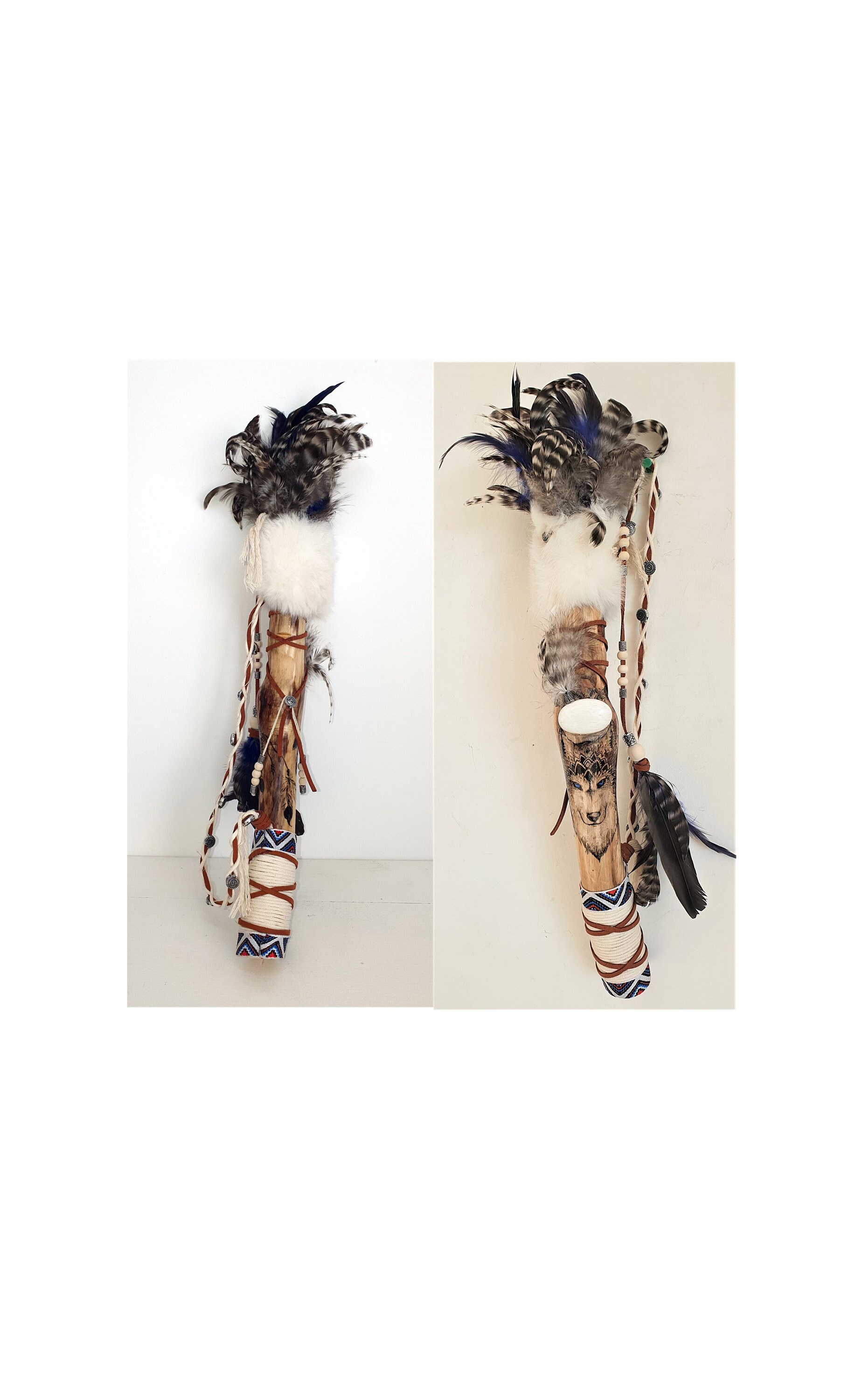 Bâton de Parole Loup