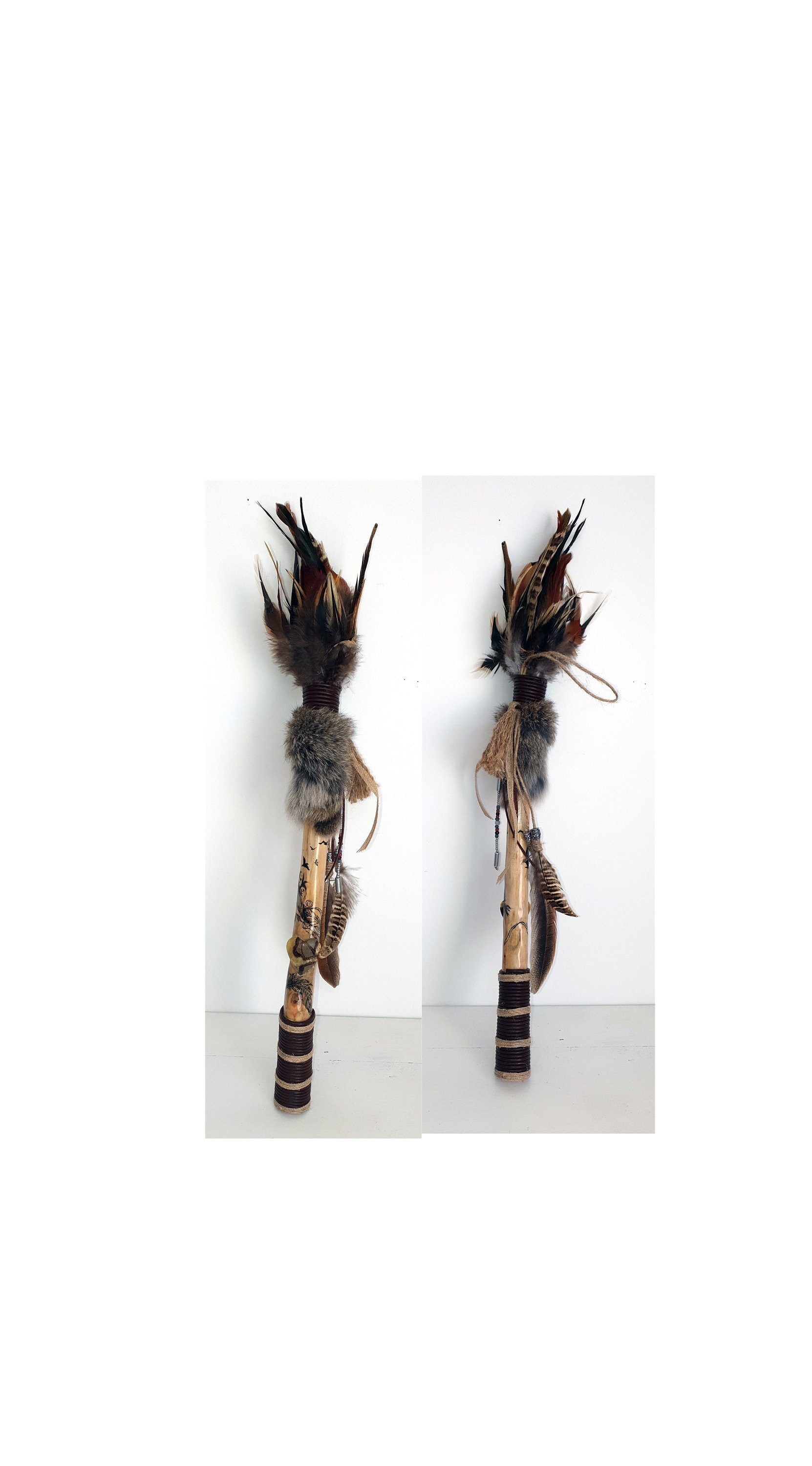 Bâton de Parole Plume