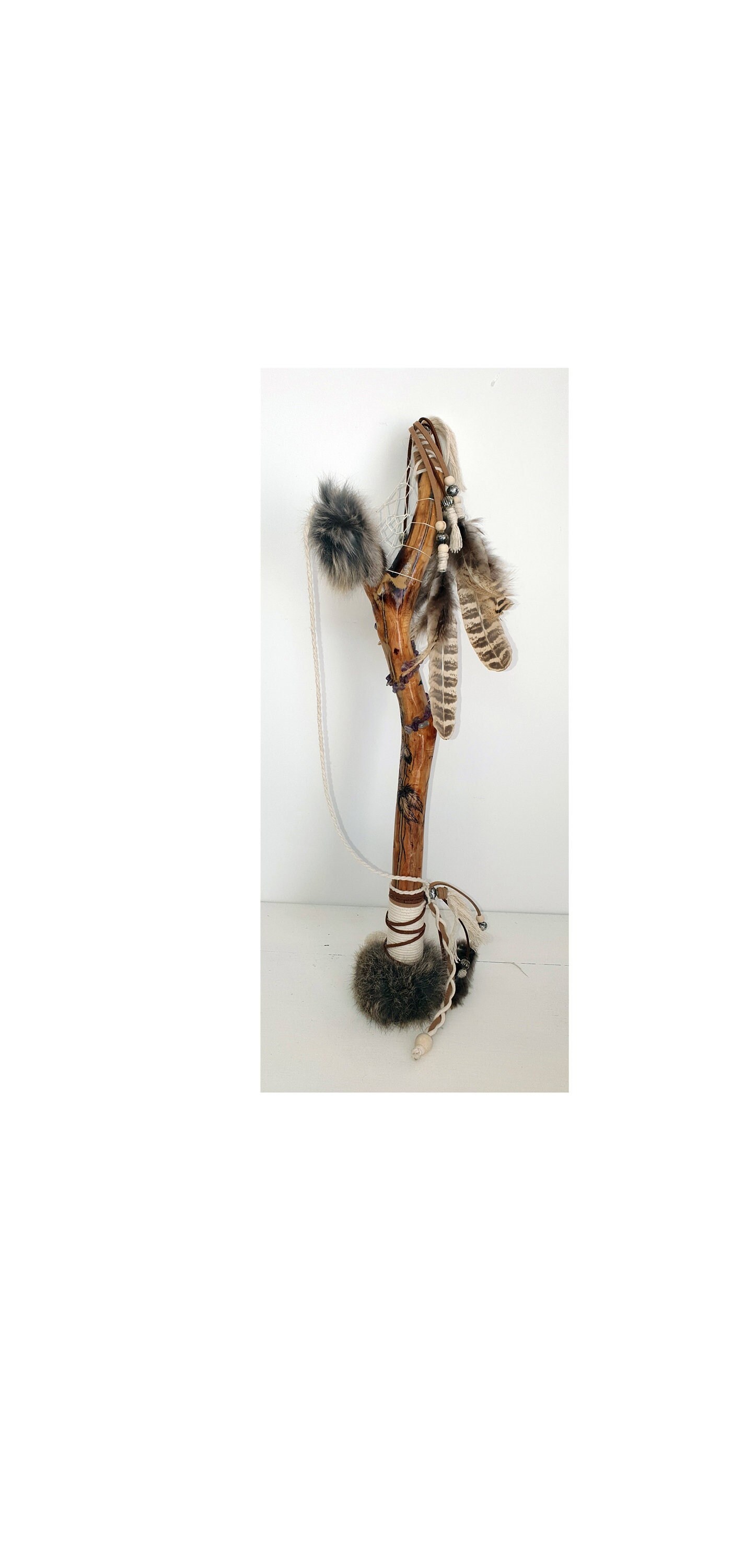 Bâton de Parole Attrape Rêve