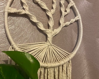 Macramé Tree of Life