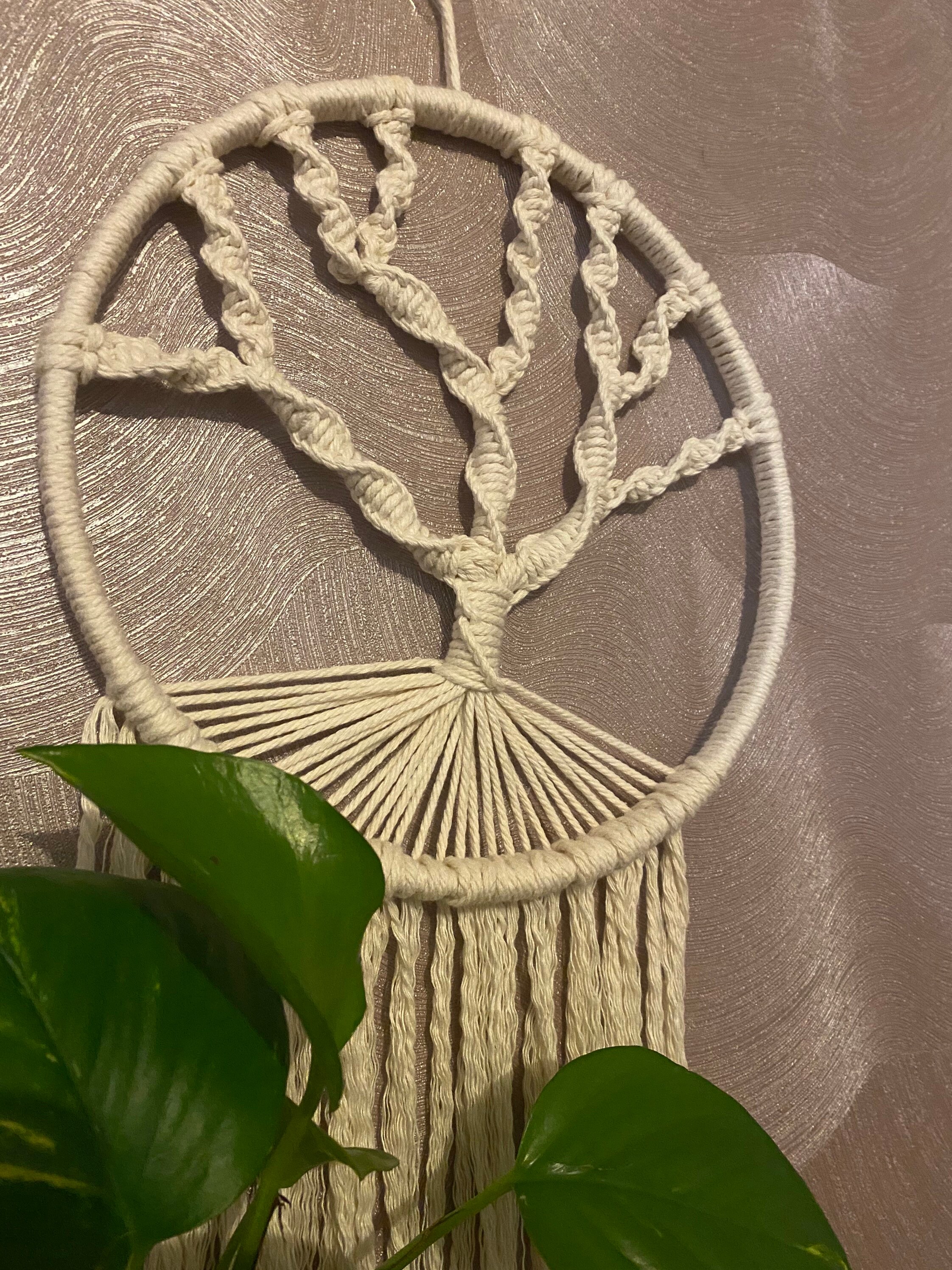 Macramé Arbre de Vie