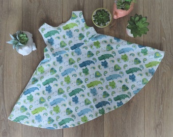 green emerald velvet dress Sonia Ondas Green Alligator Dress main image 1