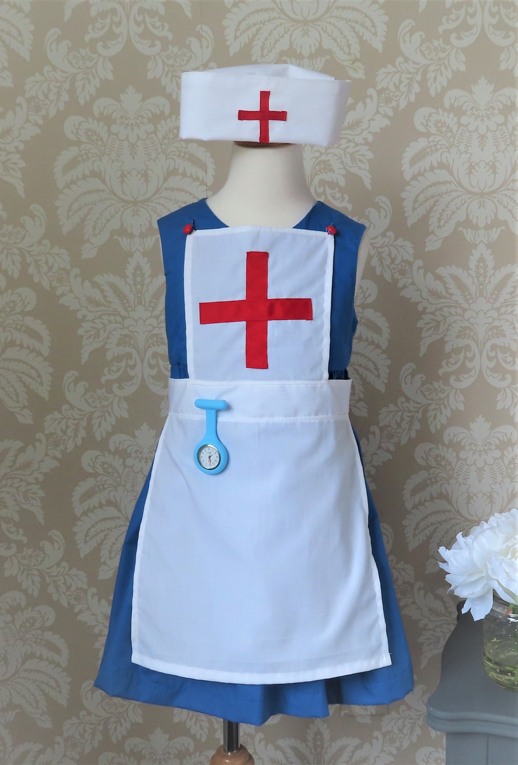 Child's Nurse's Costume Child's Nurse Dressup Child's Halloween — free download