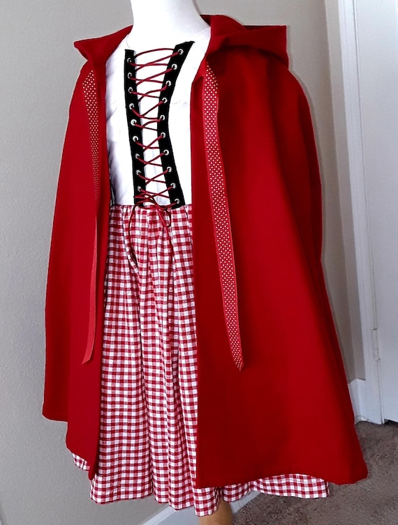 Red Riding Hood Outfit.