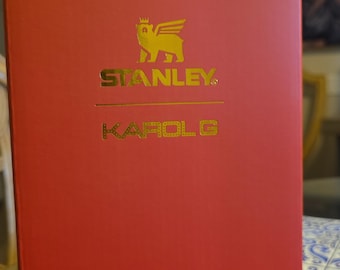 Limited Edition Karol G 40oz Stanley