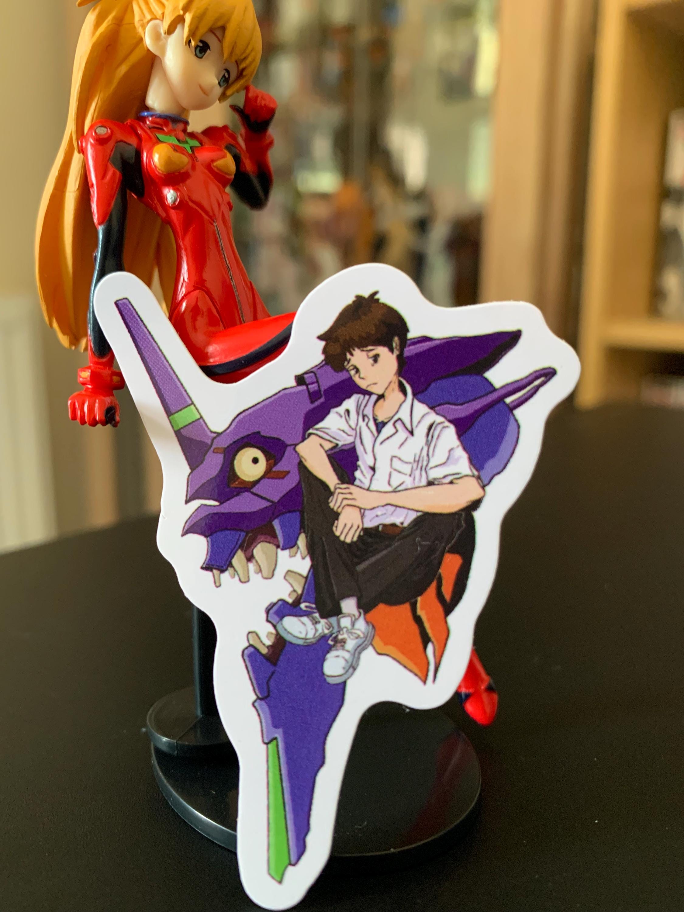 Shinji Sticker - Etsy
