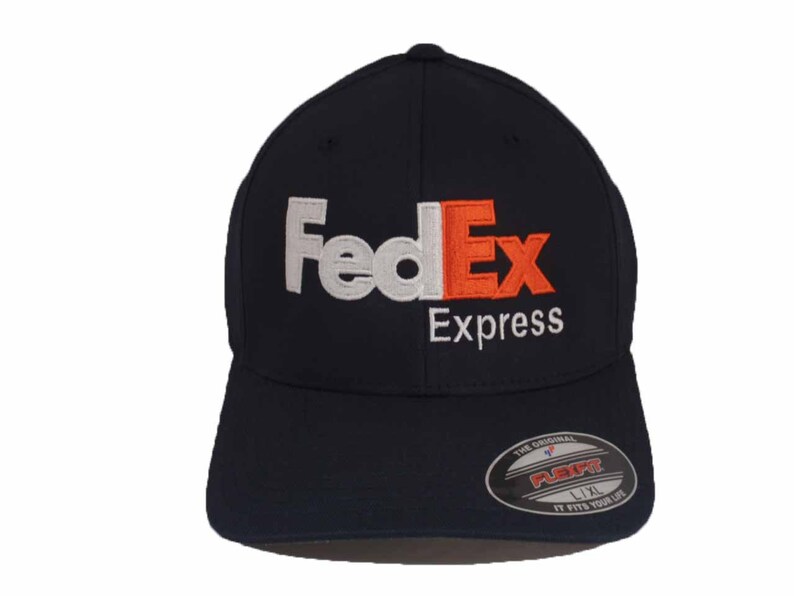 Fedex Express Flexfit Hat Yupoong Wool 