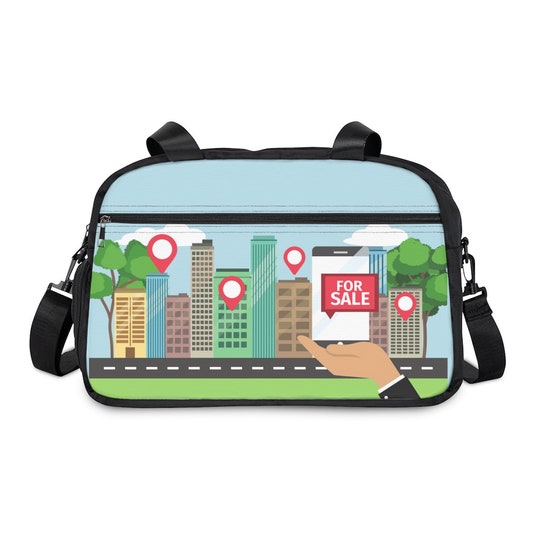 Real Estate Fitness Handbag 001