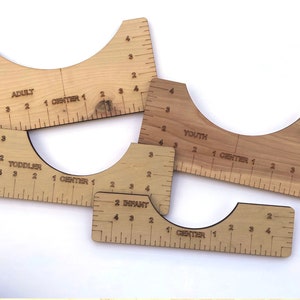 Tee Shirt Alignment Tool, T-Shirt Centering Tool Guide, Shirt Measurement Guide For Cricut, Sublimation Guide, HTV Iron On Shirt guide