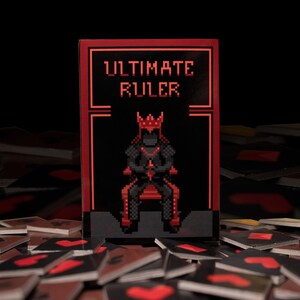 Ultimate Ruler - Juego de arte de píxeles Uniek