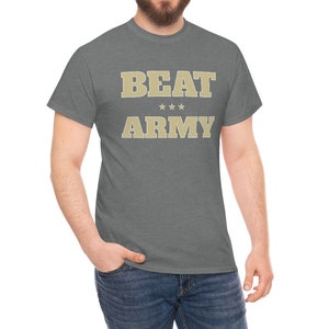 Navy Seal Shirt | Go Navy Beat Army * Corpsmen * Corpsman * Pilot * Captain * Military Mom Dad Retirement Gift * US Navy vs. Army T-Shirt