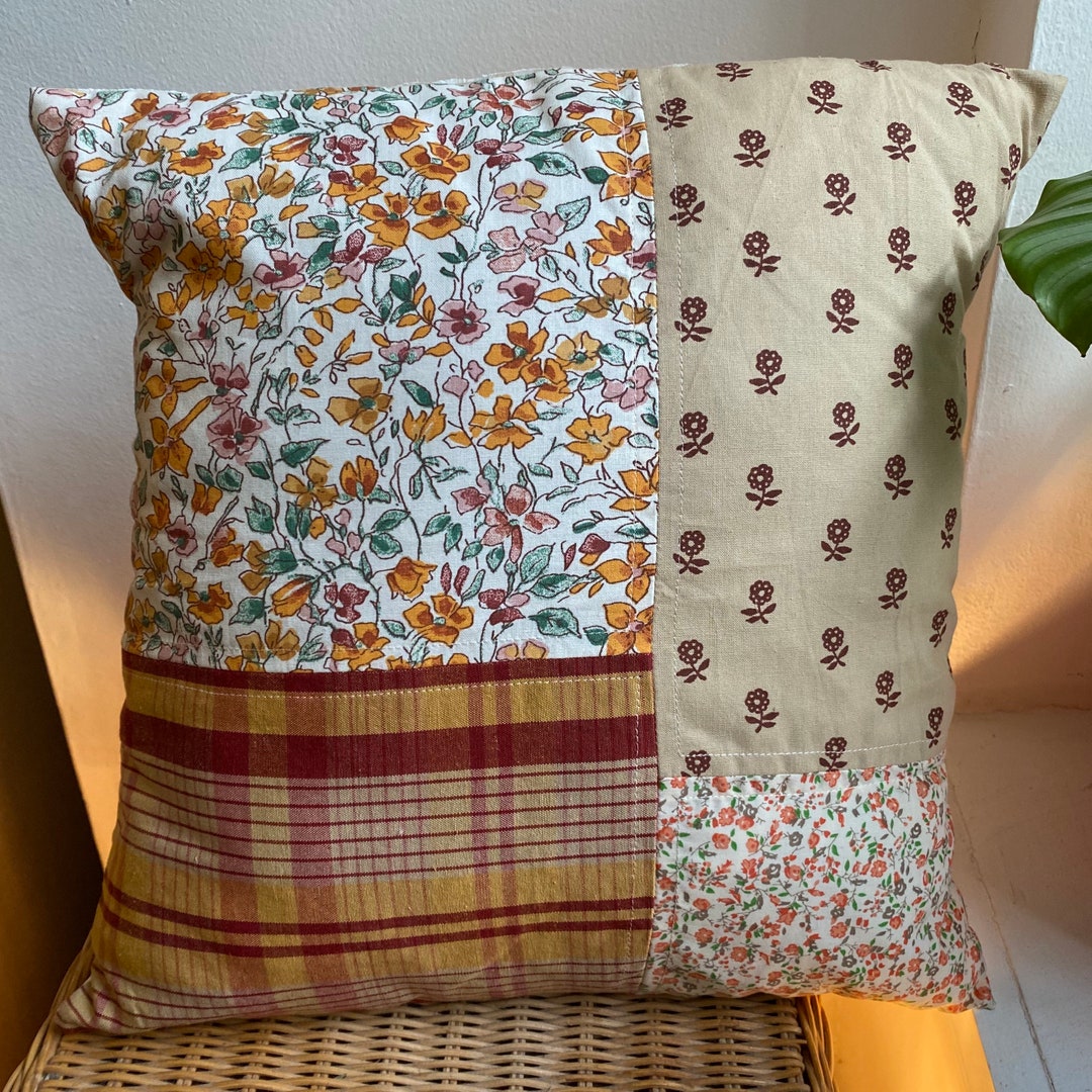 Cushions Vintage Fabric Cushion Sofa Cushion Bedroom Cushion Home Decor