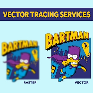Vector Tracing | Logo Redraw | Convert Images to Vector | Cleanup | Redesign | Raster to Vector | Vector Trace