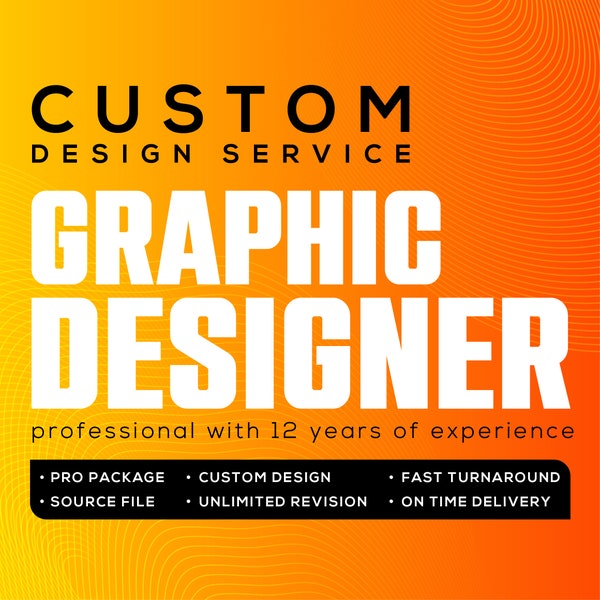 Graphic Designer, Custom Design, Personalized Design, Custom Logo Design, Business Logo, Product Label and Packaging, Flyer, Brochure