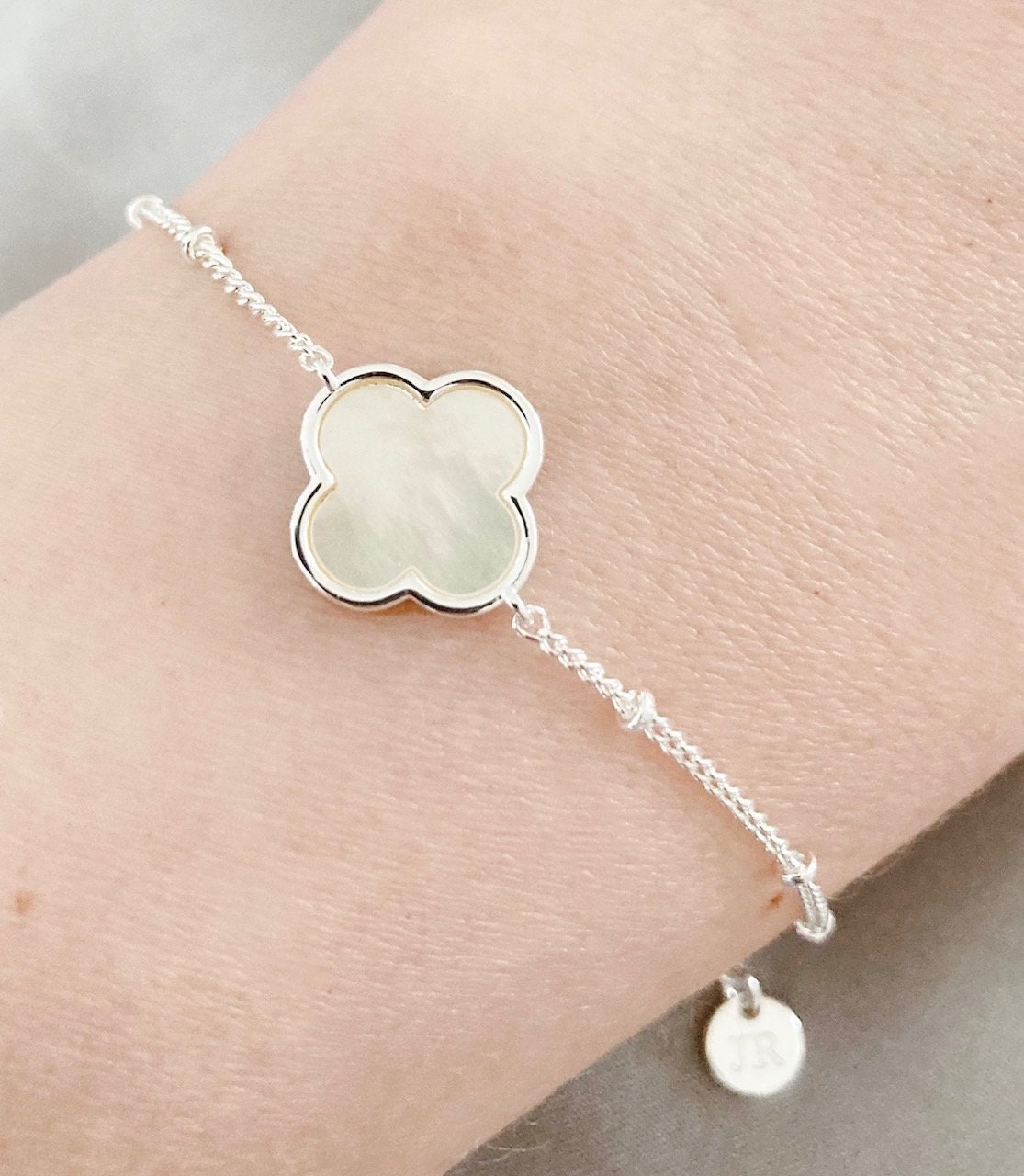 Clover Necklace Bracelet Trefle Nacre Van Cleef Bracelet Trèfle