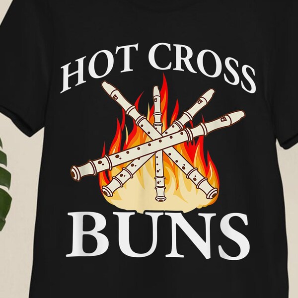 Hot Cross Buns Metal Shirt Etsy