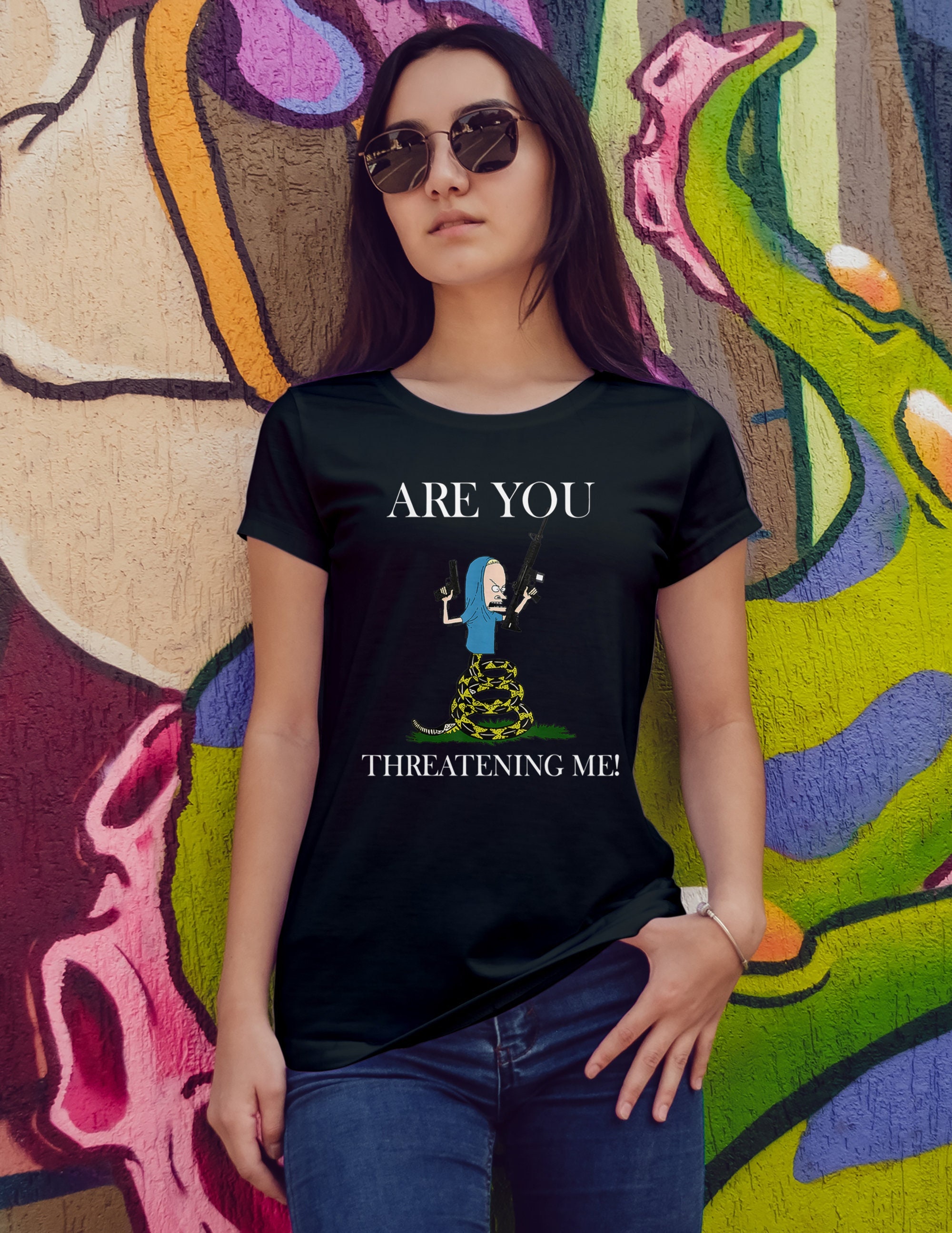 Discover Are You Threatening Me T-Shirt