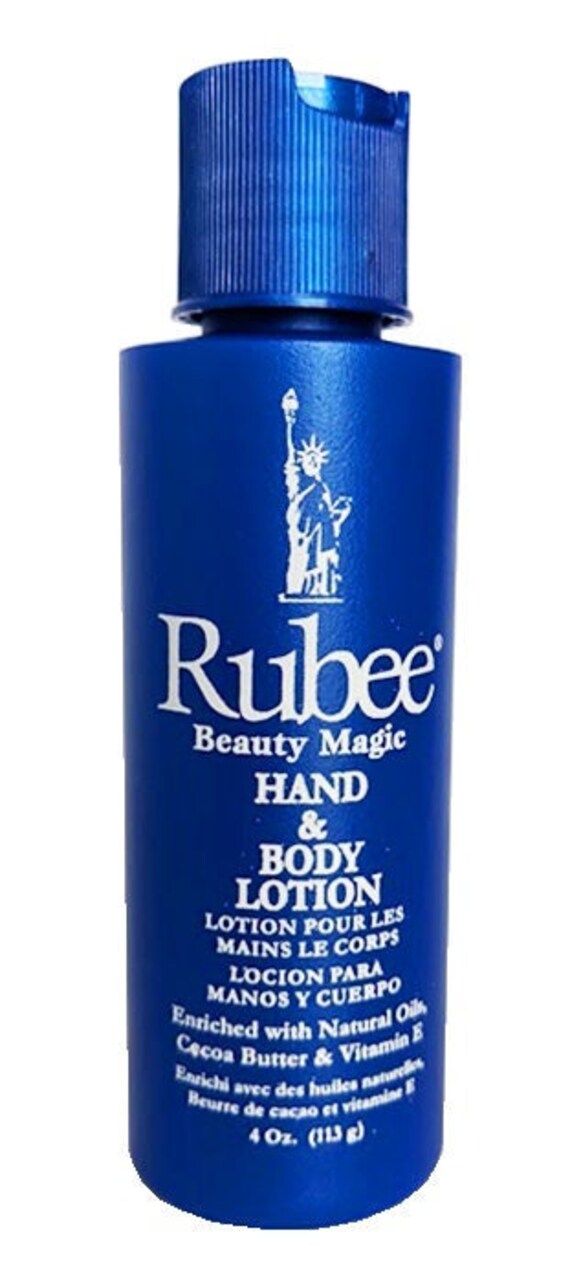 Rubee Beauty Magic Hand and Body Lotion 4 Oz Etsy Ireland