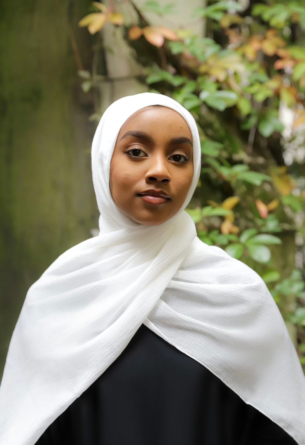 White Hijab - Etsy Australia