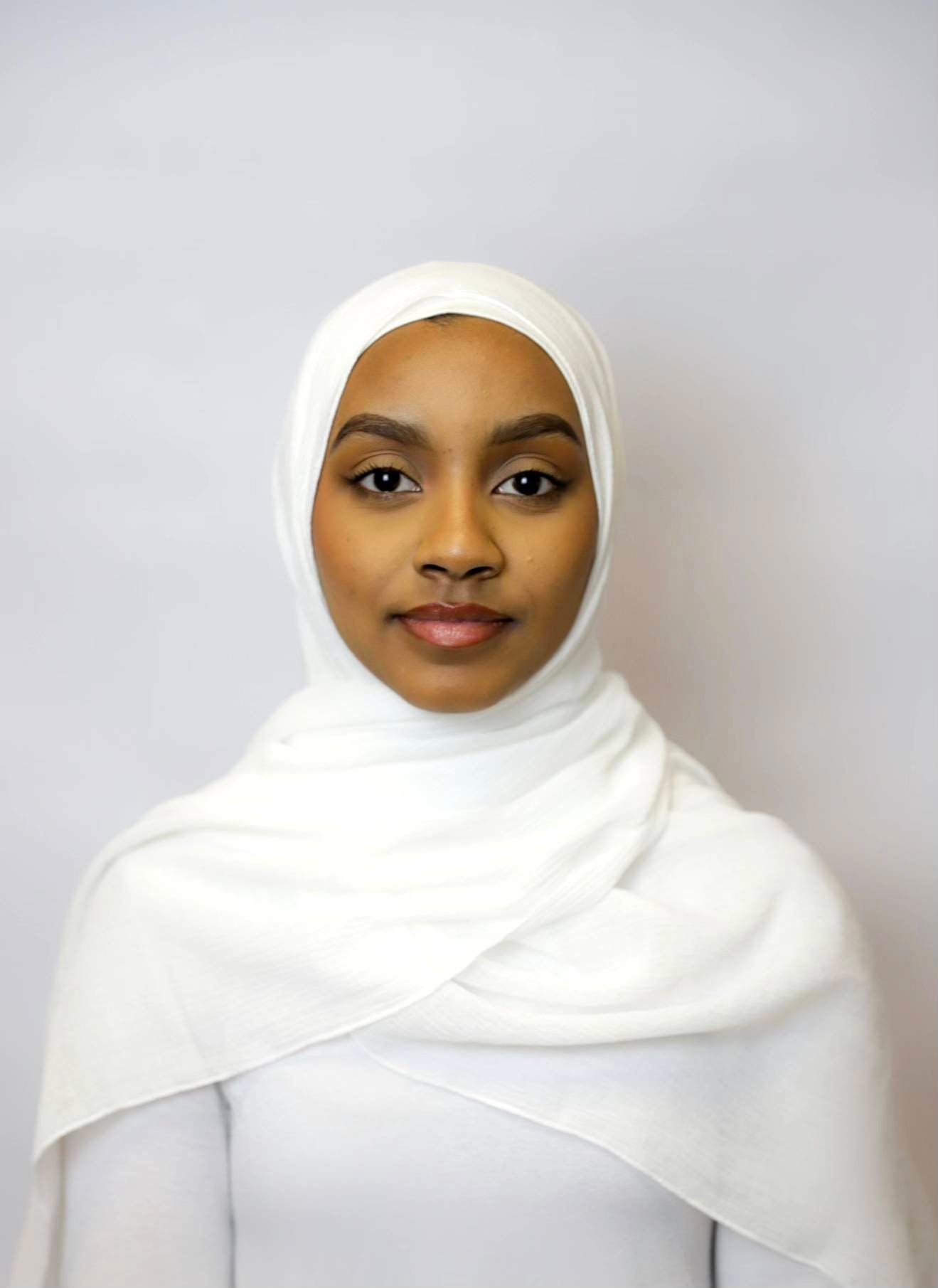 White Hijab - Etsy Australia