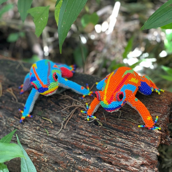 Seed Bead Animal Etsy