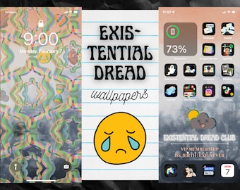 Gloomy Wallpaper Etsy