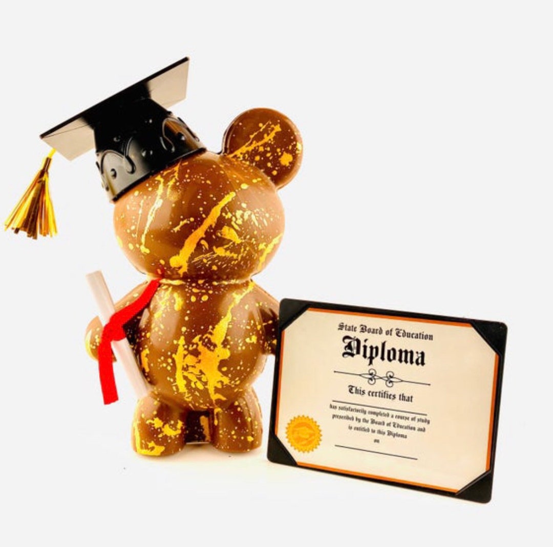 College Reveal and Graduation Bears Etsy