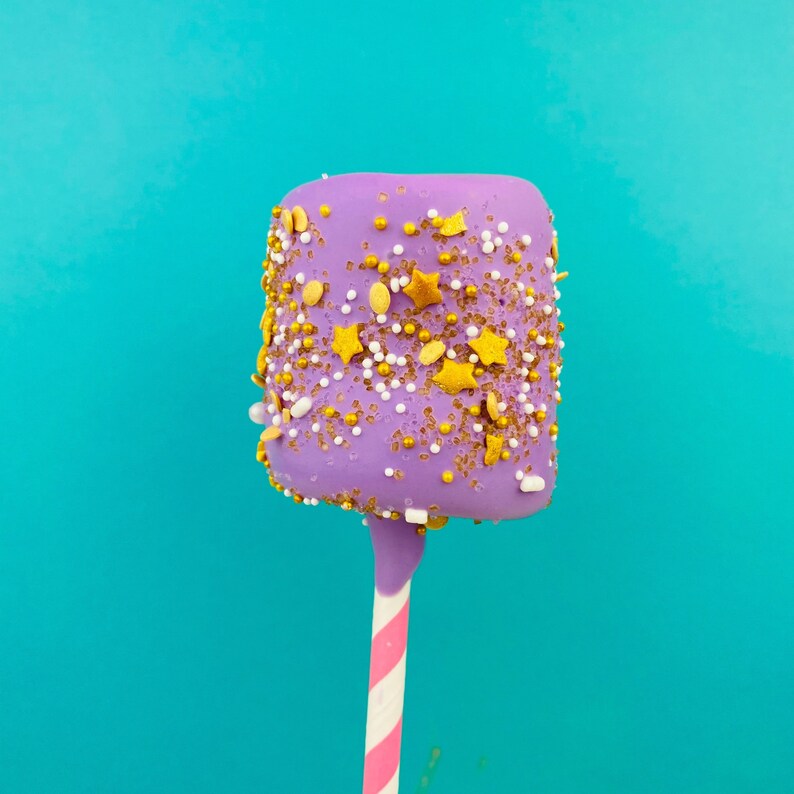 Jumbo Chocolate Covered Marshmallows Etsy