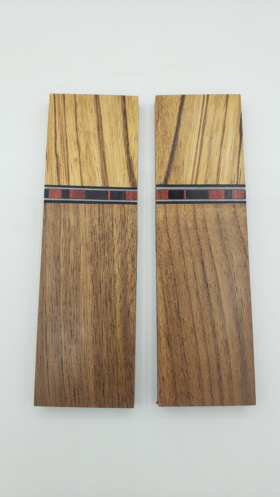 Segmented Knife Handle Scales 113 Etsy