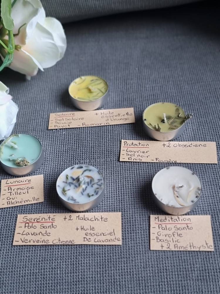 Bougies Box Ésotérique