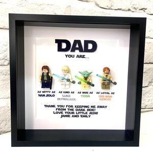 Personalised Fathers Day Gifts, Personalised Star Wars Gifts, Personalised Birthday Gifts, Gifts for Dad, Gifts for Daddy, Gifts for Son