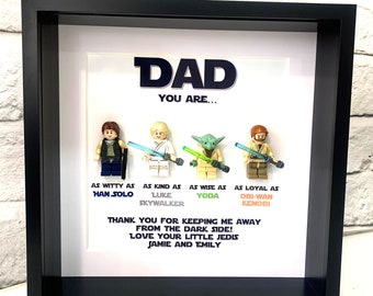 Personalised Fathers Day Gifts, Personalised Star Wars Gifts, Personalised Birthday Gifts, Gifts for Dad, Gifts for Daddy, Gifts for Son