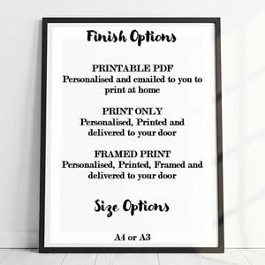 End of Term Teacher Thank You Gift, Superhero Personalised Print, Appreciation Gifts, Male Teacher Gifts, End of Year Gifts for Him image 3