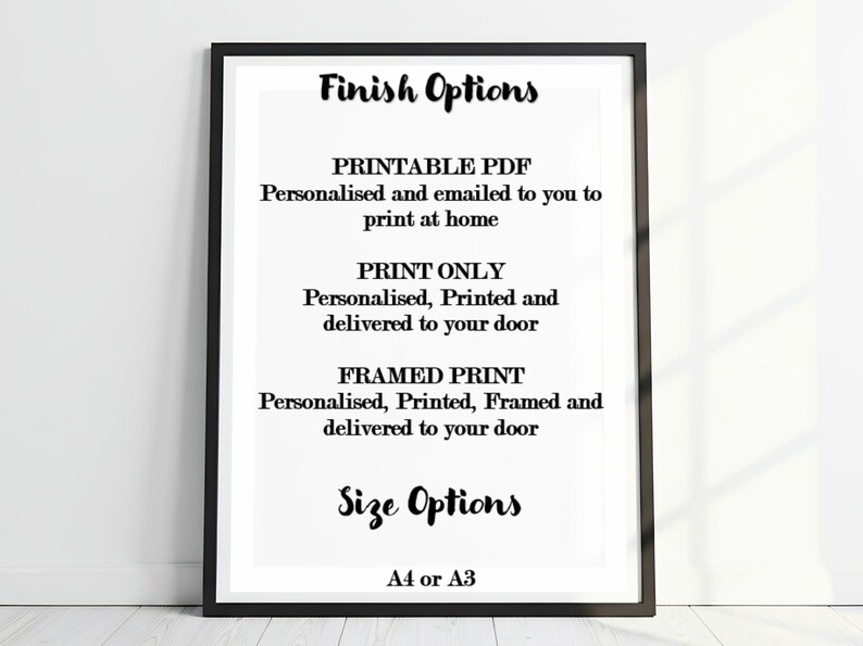 End of Term Teacher Thank You Gift, Superhero Personalised Print, Appreciation Gifts, Male Teacher Gifts, End of Year Gifts for Him image 3