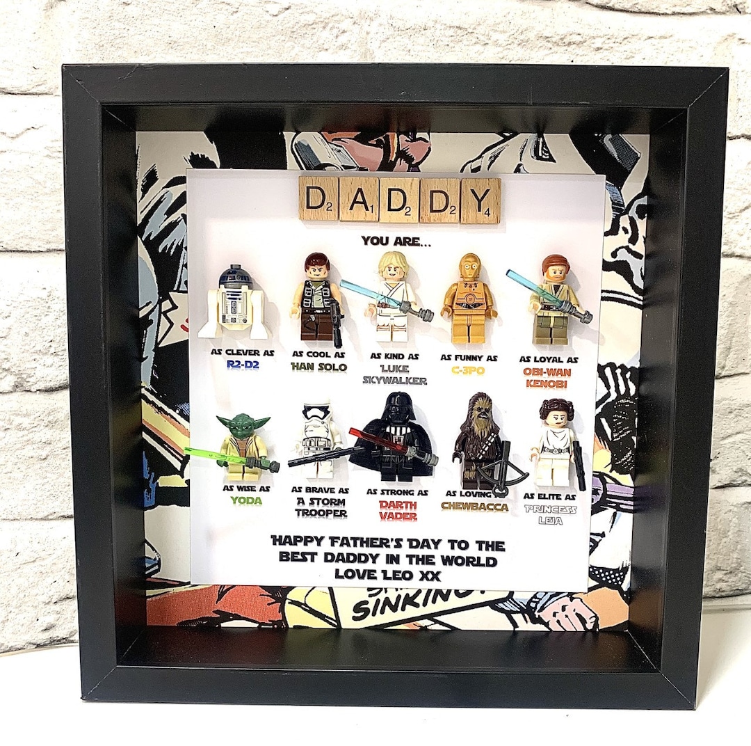 Personalised Fathers Day Gifts, Personalised Star Wars Gifts ...