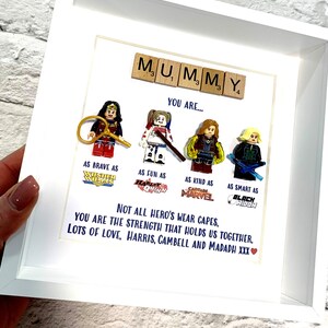 Personalized Gifts for Mum, Gifts for Mummy, Birthday Gifts for Mum, Personalized Superhero Gifts, Gifts from Daughter, Mommy Day