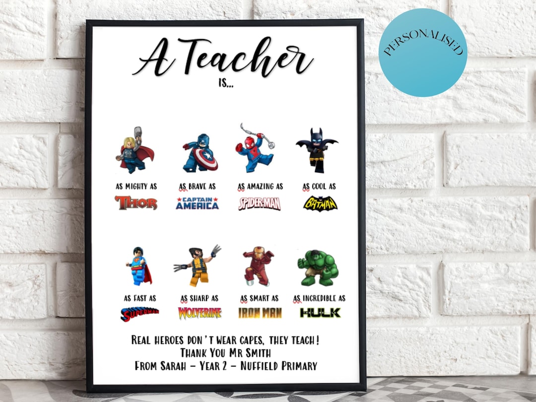 Teacher Appreciation Gifts, Graduation Gift, End of Year Thank You ...
