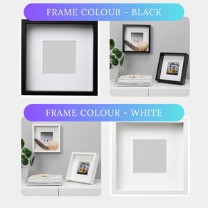Gepersonaliseerde papacadeaus, superheldcadeau, schaduwdoos frame cadeau, aangepast frame voor hem, verjaardagscadeaus voor hem, kerstcadeaus voor papa afbeelding 6