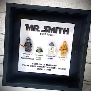 Teacher Thank You Gifts, Personalised Teacher Gifts, Thank You Gifts, Personalised Frames, Personalised Picture Frames, Teacher Christmas