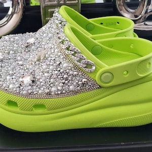 Classic Platform Clogs w/ Full Embellishments (Adult)