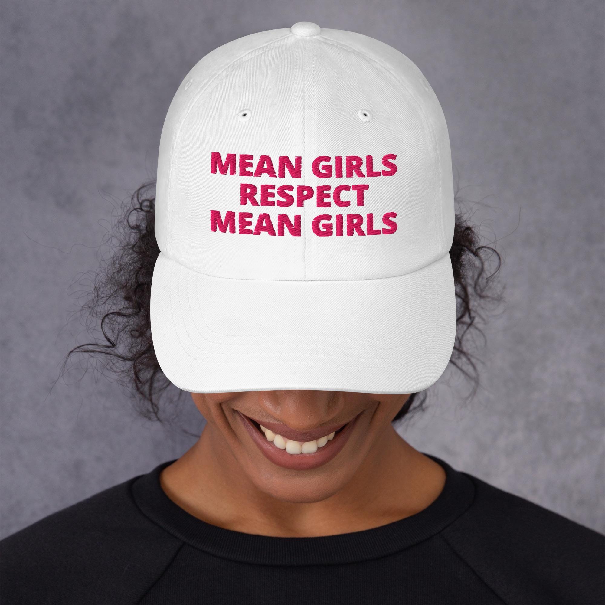 Mean Girls Adjustable Hat: on Wednesdays We Wear Pink - Etsy display picture 3