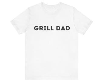 グリルダッドTシャツ