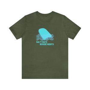 Días salados, camiseta Boogie Nights