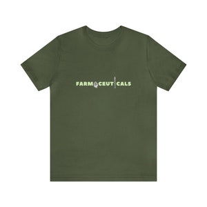 Farmaceuticals Fruits and Veggies Unisex Tee