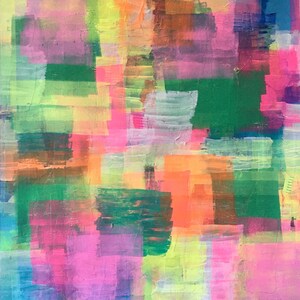 Abstract Acrylic Painting #10