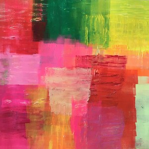 Abstract Acrylic Painting #5