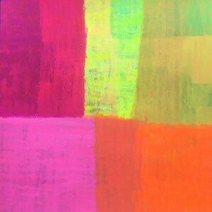 Abstract Acrylic Painting #15